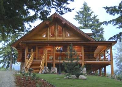 Log Cabins Canada & U.S. – why are some North American log cabins ... Chalet Extension, Wood Palette, Log Cabin Living, Log Home Living, Log Cabin Ideas, Log Home Plans, Rest House, Casas Coloniales, Cabin Living