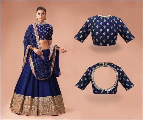 Back Neck Blouse Designs, Womans Outfit, Back Neck Blouse, Neck Blouse Designs, Blouse Back Neck Design, Back Neck Design, Blouse Back Neck, Saree Blouse Neck Designs, Backless Blouse Designs