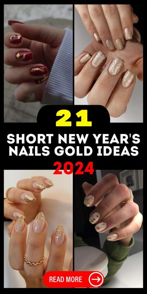 Classy Gold Nails Short, Gold Short Nail Designs, Gold Nails Dip, Gold Sns Nails, Gold Accented Nail Inspiration, Gold Nails Ideas Short, Gold Nail Designs Short, Gold Dipped Nails, Gold Gel Nail Designs