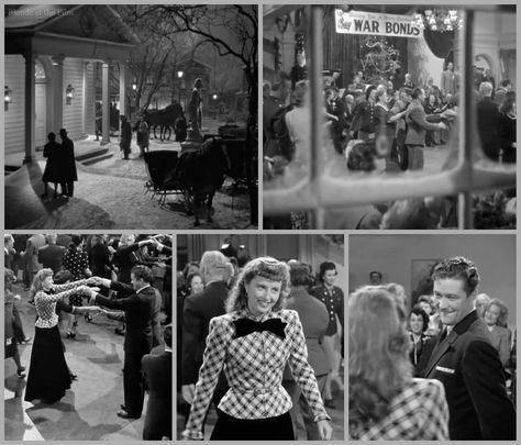 Christmas in Connecticut (1945) – The Blonde at the Film The Lady Eve, High Rise Apartment, Christmas In Connecticut, Double Indemnity, Classic Christmas Movies, Iconic Movie Posters, Barbara Stanwyck, Golden Days, Imagine If