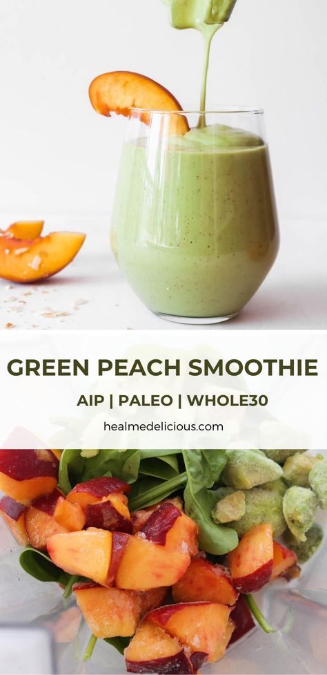 Whole 30 Smoothies, Aip Drinks, Paleo Smoothie Recipes, Wahls Diet, Autoimmune Diet Recipes, Aip Diet Recipes, Filling Smoothie, Paleo Drinks, Autoimmune Paleo Recipes