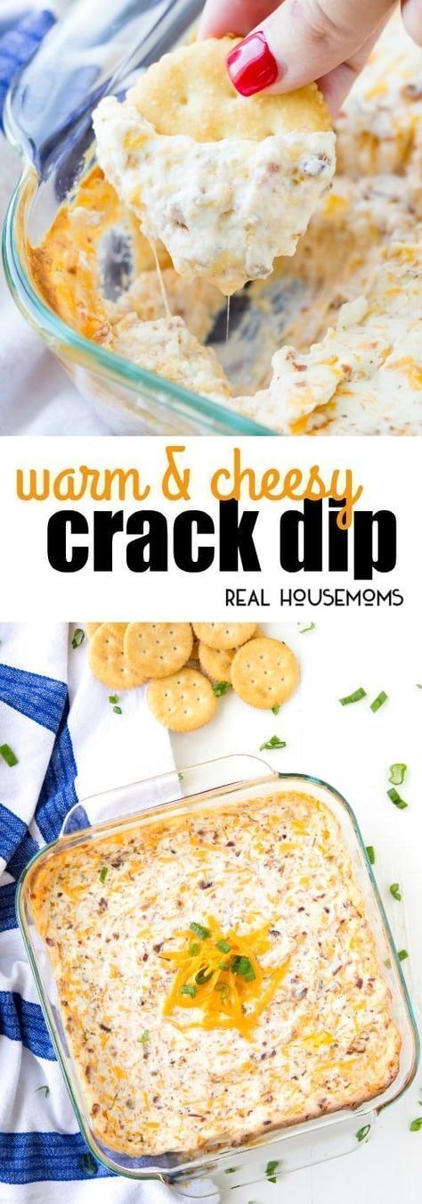 Cheesy Dip Recipes, Warm Dip Recipes, Chips Dip, Recipes Easter, Easter Appetizers, Cheesecake Dip, Party Dips, Snacks Für Party, Party Food Appetizers