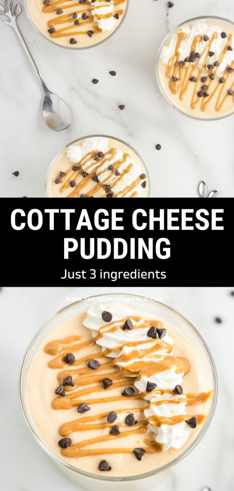 Cottage Cheese And Pudding Recipes, Sf Cheesecake Pudding Recipes, Cottage Cheese Instant Pudding, Keto Dessert Cottage Cheese, Cottage Cheese And Instant Pudding, Cottage Cheese And Pudding Mix Recipes, Cottage Cheese Protein Pudding, Cottage Cheese Pudding Recipes, Cottage Cheese Pudding