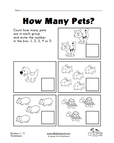 Pets counting practice worksheet Pets Worksheet, Preschool Pets Unit, Worksheet Counting, Counting Preschool, Animals Jokes, Counting Practice, Pets Preschool Theme, Community Helpers Preschool, Preschool Planning