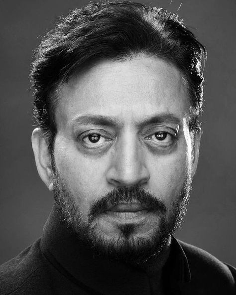 Irrfan Khan Birthday Gif Images, Happy Birthday Gif Images, Zakir Hussain, Irrfan Khan, Watercolor Art Face, Birthday Gif, Face Art, Light And Shadow, Art Sketches