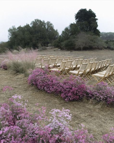 Wildflower Aisle, Purple Flower Wedding, Studio Mondine, Corporate Event Planner, Aisle Flowers, Ceremony Design, Events Photography, Portugal Wedding, Ceremony Inspiration