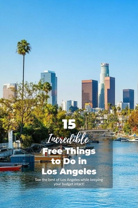 Dreaming of exploring Los Angeles without spending a fortune? 🌴✨ Dive into our ultimate guide to budget-friendly activities in the City of Angels! From iconic landmarks to hidden gems, discover how to soak in the LA vibes without breaking the bank. #LosAngeles #TravelOnABudget #CheapThingsToDo #TravelSmart #CaliforniaDreaming #LAOnABudget Fun Experiences, Cheap Things To Do, City Of Angels, California Dreaming, Free Things To Do, Free Things, Iconic Landmarks, Hidden Gems, Fun Things To Do