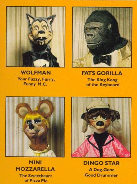 Rockafire Explosion, Showbiz Pizza, Rubber Face, Chuck E Cheese, Fnaf Movie, Pizza Place, Wolf Pack, King Kong, Puppets