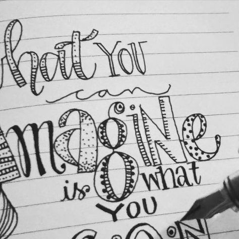 Lindsay Ostrom on Instagram: "A little pre bedtime doodle practice with a quote I found here on Instagram…. . #lindsayostrom  #creatorofcuteness  #bedtimedoodles" Lindsey Ostrom Lettering, Doodle Practice, Lindsay Ostrom, A Quote, Instagram A, Me Quotes, Doodles, The Creator, Quotes