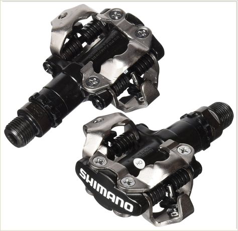 Shimano PDM520 Clipless SPD Bicycle Cycling Pedals BLACK "With Cleats" Shimano Bike, Mtb Accessories, Cycling Pedals, Bicycle Pedals, Bicycle Pedal, Mountain Bike Shoes, Mtb Bike Mountain, Bike Pedals, Bike Shoes