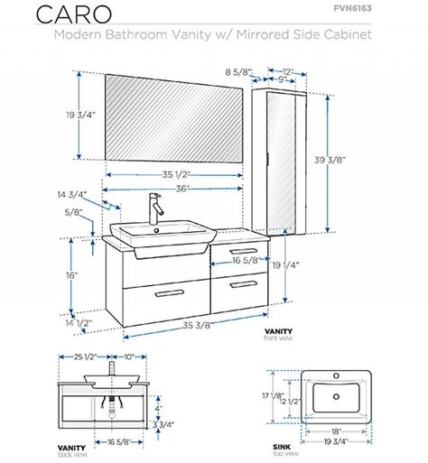 Plan Your Bathroom By The Most Suitable Dimensions Guide - Engineering Discoveries Bathroom Suites Uk, Vessel Sink Bathroom Vanity, Cabinet Height, Ada Bathroom, Bathroom Wall Cabinet, Standard Bathroom, Bathroom Vanity Sizes, Bathroom Dimensions, Light Fixtures Bathroom Vanity