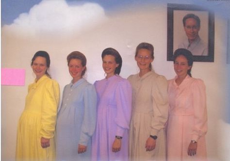 Mormon Hairstyles, Warren Jeffs, Wives And Daughters, 1 Timothy 2, Secret Societies, Sister Wives, Sisters Of Mercy, Step Mother, Story Inspiration