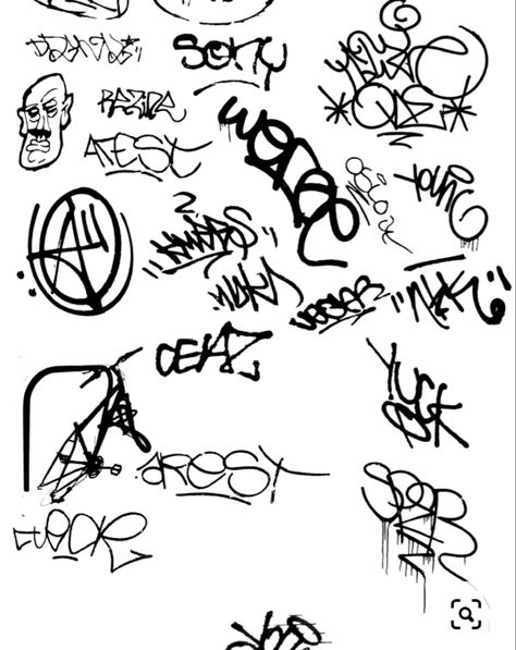 Graffiti Alphabet Wildstyle, Hypebeast Iphone Wallpaper, Nyc Graffiti, Tag Street Art, Graffiti Tattoo, Graffiti Words, Graffiti Writing, Graffiti Tagging, Graffiti Alphabet