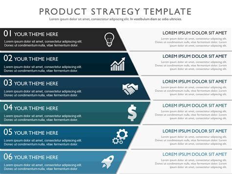 . Create a roadmap for your product development with this comprehensive strategic planning template. Includes sections for target market, goals, strategies, and Strategy Presentation Template, Strategic Planning Template, One Page Business Plan, Strategy Presentation, Product Strategy, Strategic Planning Process, Strategy Template, Making A Business Plan, Business Plan Template Free