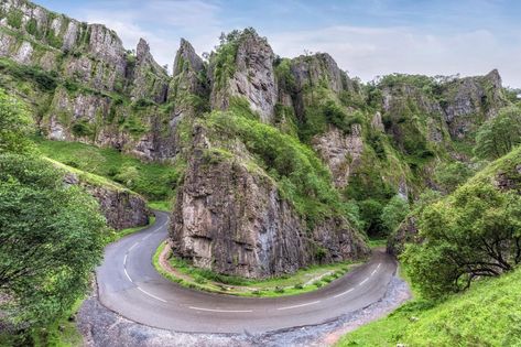 Britain's most scenic drives: The Cheddar Gorge, Somerset - Country Life Cheddar Gorge, Country Life Magazine, Suffolk Coast, White Cliffs Of Dover, Lost World, The Lost World, Green Hills, William Blake, Scenic Drive