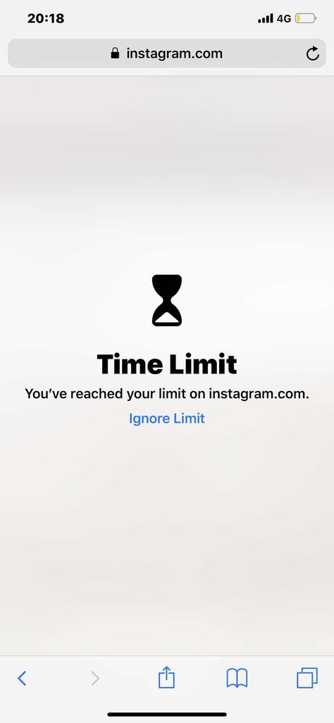 Time Limit Iphone, Safari Website, Action Board, List Of Websites, Limiting Screen Time, Iphone Instagram, Time Limit, Instagram Time, Like Instagram