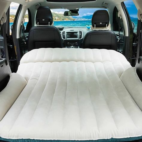 Car Bed,Car Mattress,Car Sleeping Mattress,Car Air Mattress,Inflatable Car Bed, Car Air Bed,Car Bed Mattress,Car Matress,Car Airbed,Bed For Car,Inflatable Car Mattress（Double Side Flocking） : Amazon.co.uk: Sports & Outdoors Camping Beds, Inflatable Car Bed, Car Sleeping, Tailgate Tent, Suv Tent, Car Mattress, Car Air Mattress, Auto Camping, Outdoor Mattress