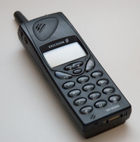 This was my very first mobile, it was revolutionary at the time, small and robust. Phone Jokes, Old Phones, B13 Nissan, Freaks Only, Gadget Tecnologici, Classic Phones, Old Technology, Phone Deals, Retro Phone