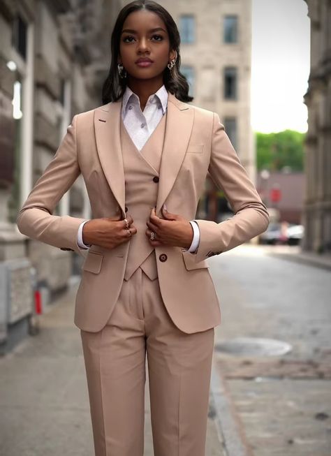 Bridesmaid Pantsuit, Classy Style Outfits, Stylish Business Outfits, Graduation Songs, Working Clothes, Bespoke Suits, Womens Suit, Fashion Pic, Blazer Outfits For Women