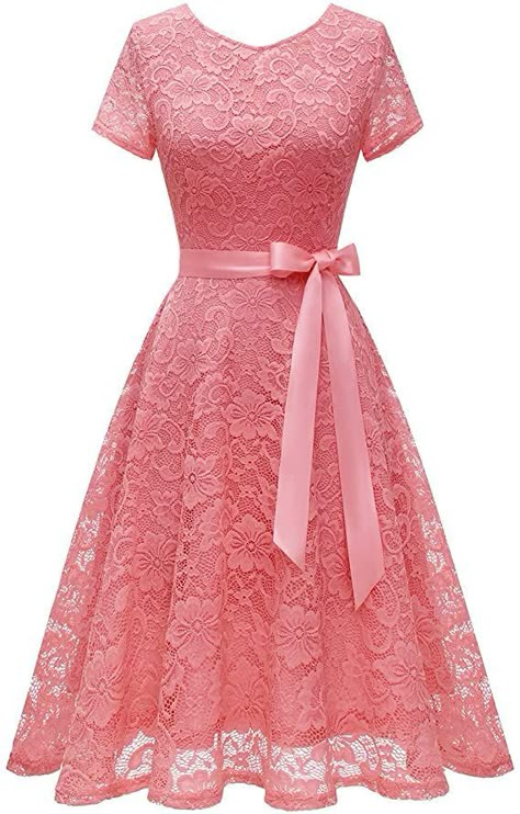 Simple Frocks, Women Lace Dress, Lace Dress Styles, Frock For Women, Lace Dress With Sleeves, Fancy Dress Design, Trending Fashion Outfits, African Design Dresses, Prom Dresses Lace