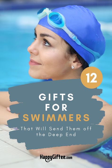 List of hand-picked gift ideas for swimmers and swimming fans 🎁 See full article at: https://www.happygiftee.com/swimming-gifts/ Gifts For Swimmers, Swim Gifts, Sports Lover, Swimmers, Practical Gifts, Gifts Ideas, Gifts For Kids, Best Gifts, For Kids