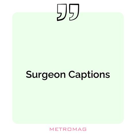 Are you looking for doctor captions and quotes for your Instagram posts? Find the perfect doctor related quotes and captions to share with your friends and followers. See all quotes and captions on https://metromag.com/doctor-captions/ Ig Caption, Related Quotes, Insta Captions, Quotes For Instagram, All Quotes, Instagram Captions, Be Yourself Quotes, To Share, Instagram Posts