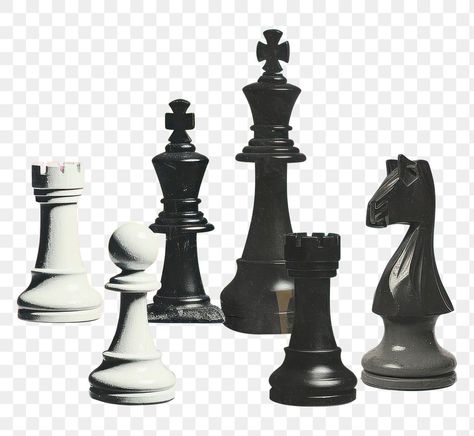 Chess Png Aesthetic, Chess Png, Retro Collage, Vintage Png, Png Aesthetic, Chess Game, Design Wallpaper, Canva Design, Chess Pieces