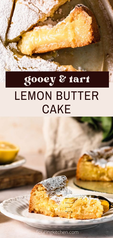 Super Moist Lemon Cake, Best Lemon Desserts, Lemon Butter Cake, Lemon Cake Bars, Moist Lemon Cake, Lemon Dessert, Butter Cake Recipe, Lemon Dessert Recipes, Lemon Butter