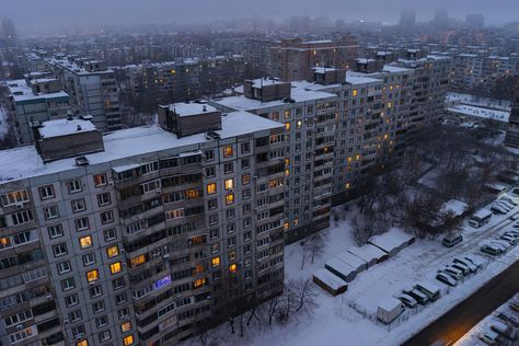 #house #city #Russia #faded #grey #gloomy #trees #winter #snow #2K #wallpaper #hdwallpaper #desktop Winter Snow Wallpaper, Slavic Aesthetic, Building Aesthetic, European Aesthetic, Europe Aesthetic, Art Style Inspiration, Brutalism, Winter Aesthetic, Eastern Europe