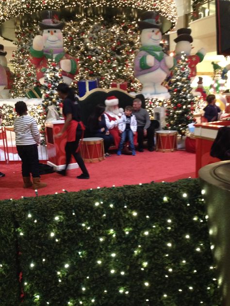 Santa Claus stops by the Aventura Mall Mall Santa, Aventura Mall, Family Series, Books Aesthetic, Book Aesthetics, Warm Christmas, Winter Break, Shopping Malls, Christmas Vibes