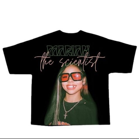 #Mariahthescientist Mariah The Scientist Graphic Tee, Mariah The Scientist Shirt, Mariah The Scientist, The Scientist, Graphic Tee Shirt, Graphic Tee Shirts, Tee Shirt, Graphic Tees, Tee Shirts