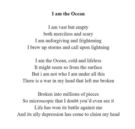 Poems About The Ocean, Ocean Poem, Sea Poems, Poems Beautiful, Hijab Tutorial, The Ocean, Words Quotes, Writing, Quotes