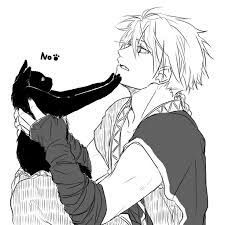 "I think that your brother is hotter than you. I'm leaving you" Kate … #humor #Humor #amreading #books #wattpad Manga Font, Photo Manga, Male Character, 캐릭터 드로잉, Manga Boy, Art Anime, Boy Art, Black Cats, Manga To Read