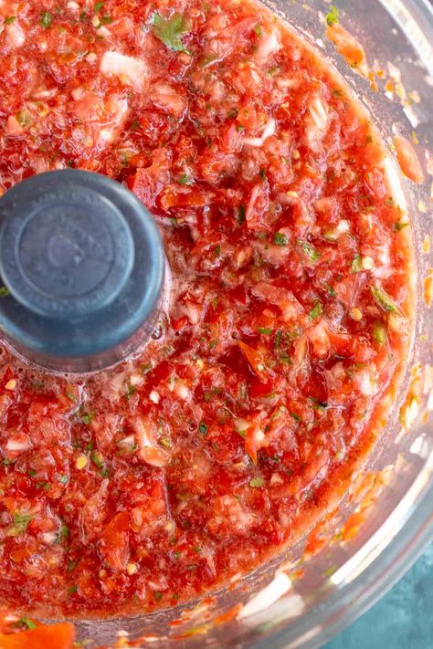 The BEST Mild Salsa Recipe Mild Salsa Recipe For Canning, Best Mild Salsa Recipe, Homemade Mild Salsa Recipe, Mild Salsa Recipe With Fresh Tomatoes, Home Made Salsa Recipe, Canned Mild Salsa Recipe, Sweet Salsa Recipe, Mrs Wages Salsa Recipe, Smooth Salsa Recipe