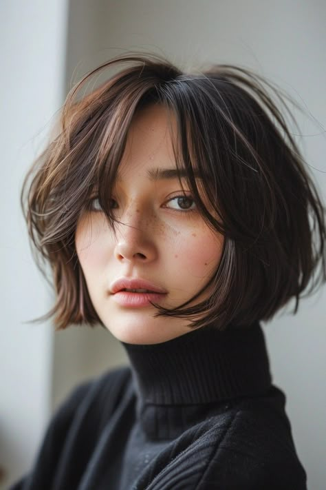 Quick Work Hairstyles, Hair Inspiration Short, Low Maintenance Hair, Haircut Inspiration, Work Hairstyles, Trending Haircuts, Hair Life, Asian Hair, Short Hair Haircuts