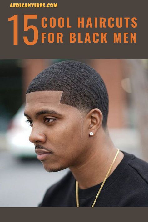 When it comes to black men and their hair, some keep it simple and others go all out artistic. Take a look at these 15 really cool haircuts for black men which are causing waves in the world today. #African #AfricanHairstyle #AfricanHairCare #NaturalHair #HairCuts African American Men Haircut, Short Black Men Haircut, African Men Haircut, Buzz Cut Black Man, Black Haircuts For Men, Black Mens Haircuts, Black Man Haircut, Haircut For Black Men, African Men Hairstyles