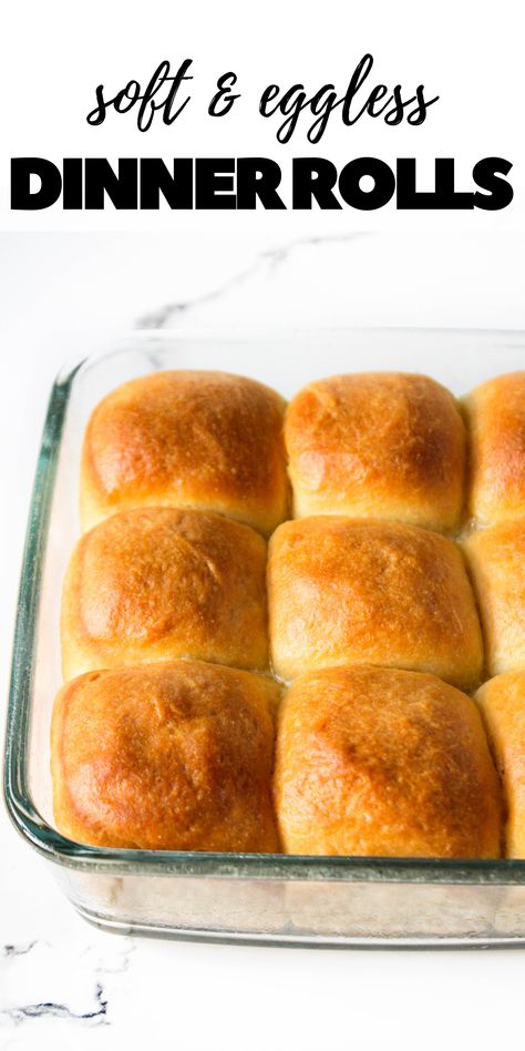 Soft eggless dinner rolls (buns)   Soft, delicious, fluffy homemade dinner rolls (pav buns) or ladi pav (Indian) bread that is so easy to make from scratch at home in simple steps.   #home #made #bread #restaurant #style #active #dry #yeast #recipes #butter #soft #how #to #make #milk #from #scratch #at #vada #pav #ladi #soft #maska #eggless #without #egg #vegetarian Active Dry Yeast Recipes, Dry Yeast Recipes, Eggless Dinner Rolls, Eggless Dinner, Bread Recipe Without Eggs, Bread Restaurant, Eggs Dinner, Yeast Recipes, Bread Dough Recipe