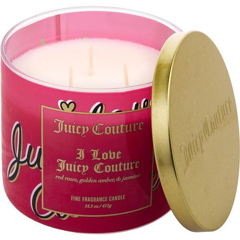 Juicy Couture I Love Juicy Couture Candle | FragranceNet.com® Mistakes Happen, Kids Sunscreen, Facial Sunscreen, Antiperspirant Deodorant, Designer Name, Couture Details, Cream Eyeshadow, Eye Palette, Beard Care