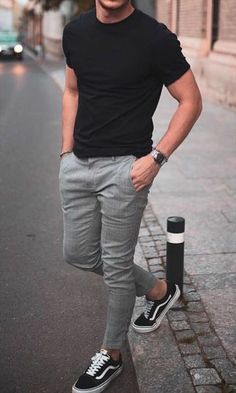 Herren Style, Outfits For Summer, Mens Summer Outfits, Mens Casual Outfits Summer, Stylish Men Casual, Mens Casual Dress Outfits, Mens Fashion Casual Outfits, Cool Outfits For Men, Stylish Mens Outfits