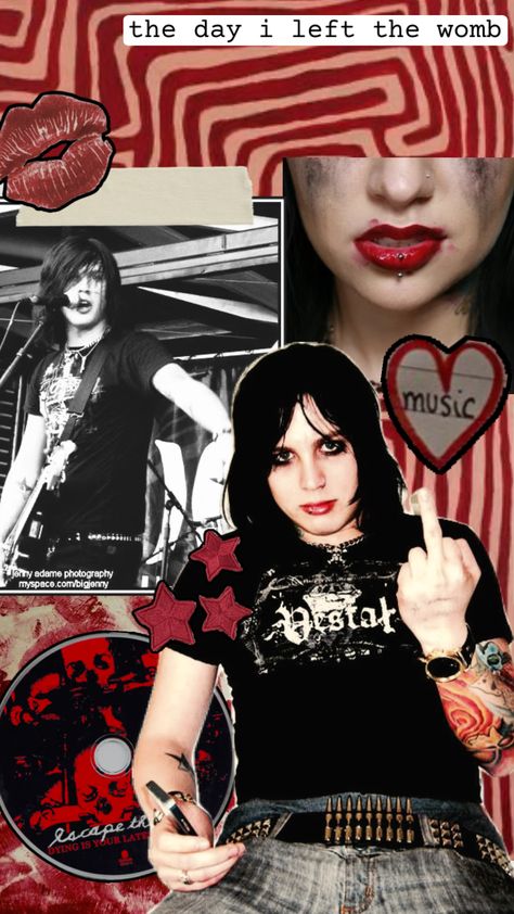 Escape The Fate Wallpaper, Fate Wallpaper, Scene Wallpaper, Escape The Fate, Emo Scene, Im In Love, Celebrities, Green