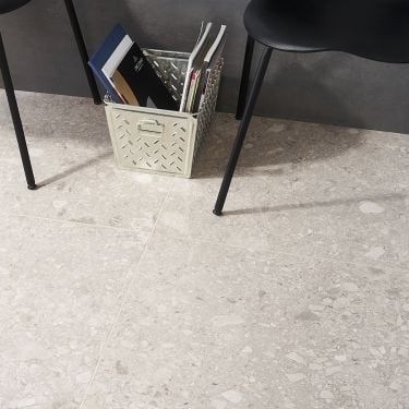 Terrazzo Porcelain Tile Floor, Large Tile Flooring, Tennis Clubhouse, Tile Living Room, Terrazzo Tile Floor, Mid Century Modern Kitchen Design, Honed Marble Tiles, Backsplash Wall, Matte Porcelain Tile