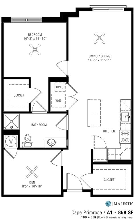 Studio 1 & 2 Bedroom Apartments In Gaithersburg | Majestic | Brand New Luxury Apartments in Gaithersburg, MD 20879 I Bedroom Apartment Layout, 1 Bedroom Apartment Floor Plan Luxury, 2 Bedroom Apartment Floor Plan Luxury, Two Bedroom Apartment Floor Plans, Luxury One Bedroom Apartment, Apartment Floor Plans Luxury, Backyard Apartment, 2 Bedroom Apartment Floor Plan, Fancy Apartment