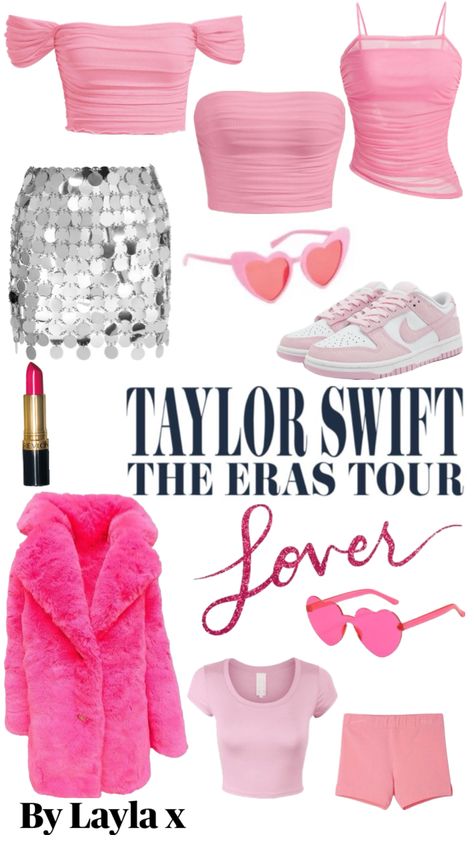 Lover eras tour outfit x #erastour #music #outfit Lover Eras Tour Outfit, Lover Eras Tour, Eras Tour Lover, Eras Tour Outfit, Taylor Swift Outfits, Taylor Swift Concert, Girls Party, Eras Tour, Taylor Swift