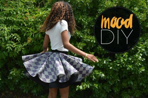 Mood DIY: How to Sew an Extra Full Circle Skirt w/ Horsehair - Mood Sewciety Double Circle Skirt, Diy Circle Skirt, Marvel Dress, Circle Skirt Tutorial, Circle Skirt Pattern, Mood Sewciety, 2b Cosplay, Skirt Inspiration, Circle Skirts