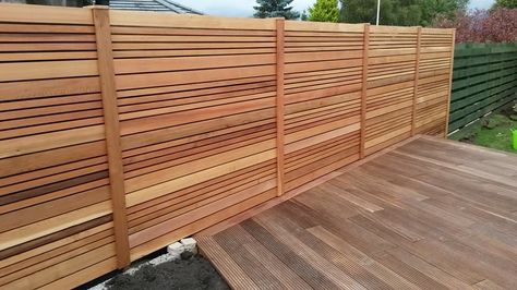 Garden Walls, Timber Fencing, Cedar Fence, Garden Fencing, Fence Panels, Inside Outside, Privacy Screen, Western Red Cedar, Yard Ideas