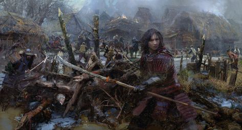 (4) Craig Mullins (@craigmullins3) / X Craig Mullins, Order Of The Dragon, Age Of Empires, 4th Anniversary, Medieval Fantasy, Another One, The Expanse, Concept Art, Photo And Video