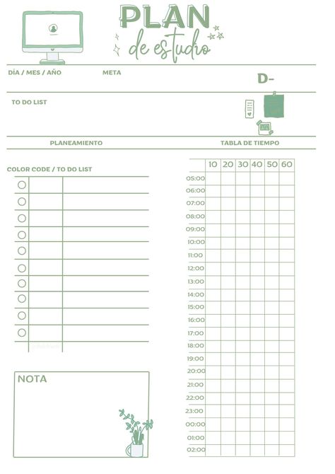 Good Notes Daily Planner, Planner Diario, Daily Schedule Planner, Study Planner Printable, Time Management Techniques, Functional Planner, Bulletin Journal Ideas, Page Layouts, Daily Planning