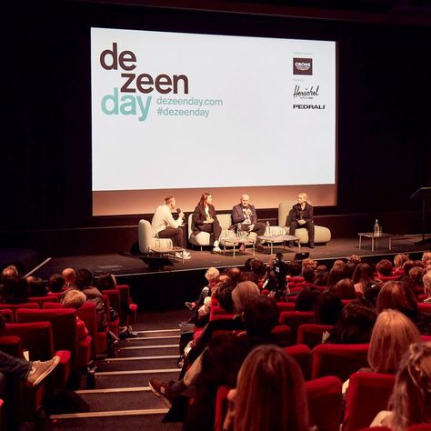 "London needs more days like Dezeen Day" say speakers and attendees Future Cities, Newcastle University, Panel Discussion, Physical Space, Conference Design, Zaha Hadid Architects, Virtual Design, Circular Economy, Future City