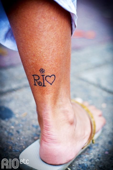 Rio love Brasil Brazil Tattoo Tatoo Inspiration, 3 Tattoo, Feminine Tattoos, Henna Art, Future Tattoos, Tattoos And Piercings, Infinity Tattoo, New Tattoos, I Tattoo