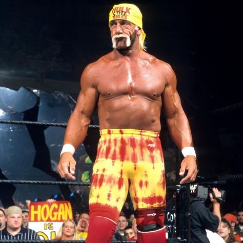 Hulk Hogan 80s, Wwe Ruthless Aggression Era, Best Mustaches, Hollywood Hulk Hogan, Wwe Hulk Hogan, Cool Mustaches, Wwe Pictures, Tna Impact, Wwe Wallpapers